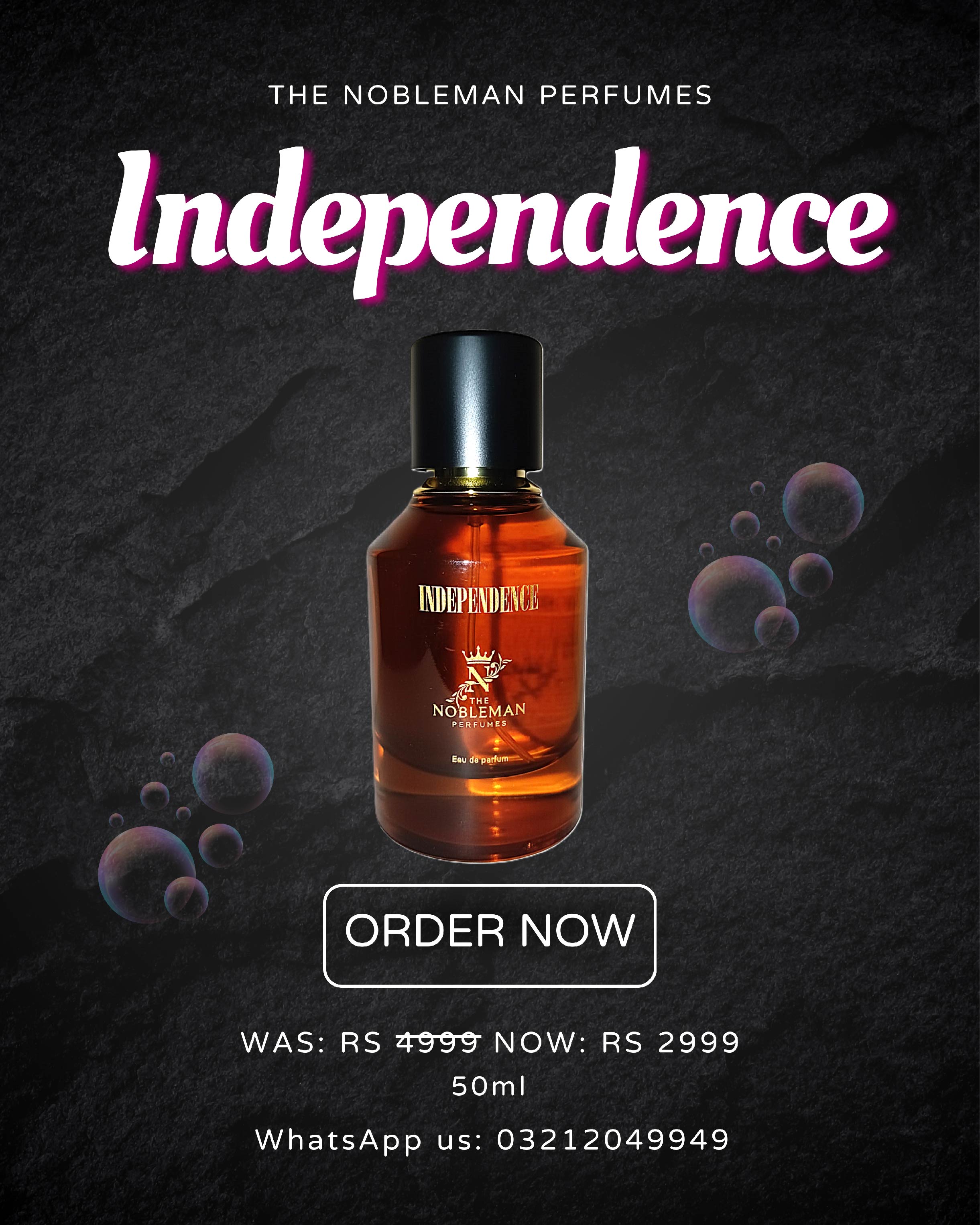 Independence Perfume